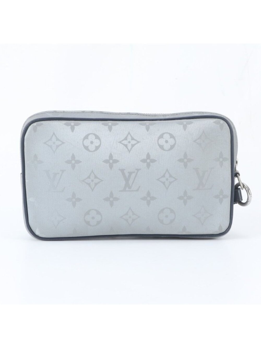 ★SOLD★ Louis Vuitton Monogram Satellite Alpha Clutch Leather Second Pouch - Picture 3 of 10